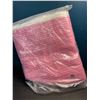 Image 3 : Lot of 1 Youdenova Jute Rope Laundry Hamper Basket/Toy Storage Basket - 58L Tall - Brand New (Pink)