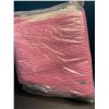 Image 3 : Lot of 1 Youdenova Jute Rope Laundry Hamper Basket/Toy Storage Basket - 58L Tall - Brand New (Pink)
