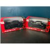 Image 1 : Lot of 2 Diecast Model Cars - 1:32 Scale - Brand New
