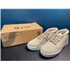 Image 1 : Lot of 1 Pair of STQ Beige Women's Sneakers - Size 9 - New In Box w/ Tags