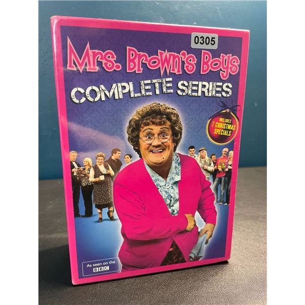 Lot of 1 Mrs. Brown's Boys Complete Series DVD Set - Brand New Sealed!
