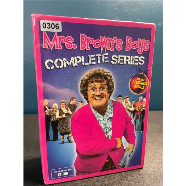 Lot of 1 Mrs. Brown's Boys Complete Series DVD Set - Brand New Sealed!