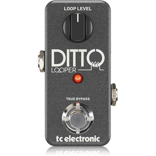 Lot of 1 TC Electronic - Guitar Ditto Looper Effects Pedal - BRAND NEW SEALED!