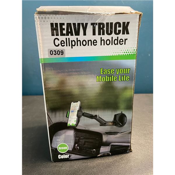 Lot of 1 Heavy Truck Cellphone Holder - Brand New
