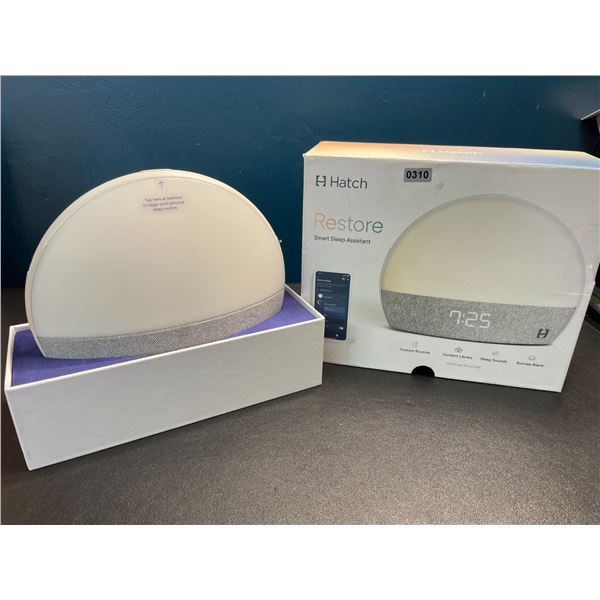 Lot of 1 Hatch Restore - Smart Sleep Assistant - Open Box