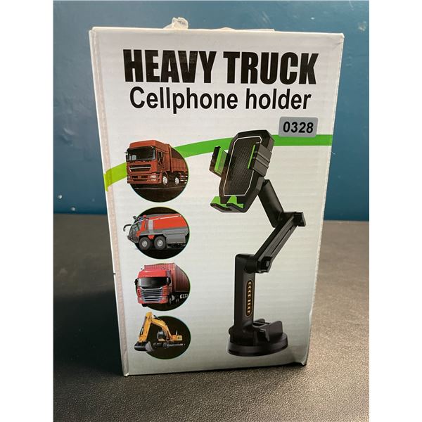 Lot of 1 Heavy Truck Cellphone Holder - Brand New