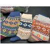 Image 3 : Lot of 2 Multi-Packs of Warm Winter Socks - 5 Pairs Each/10 total - Brand New