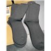 Image 3 : Lot of 3 Packs of Danish Endurance Unisex Thermal Heat Socks - 2 Pairs Per Pack/6 Total - New