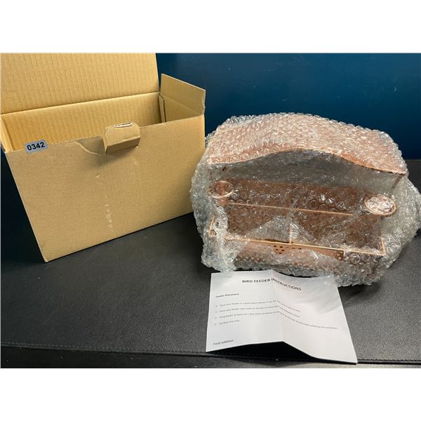 Lot of 1 Bird Feeder - Brand New
