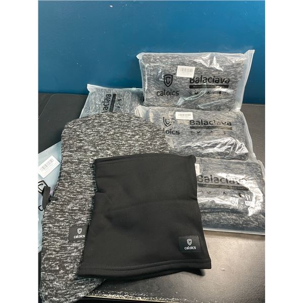 Lot of 5 Winter Balaclavas/Face & Neck Warmers - Brand New