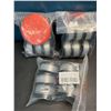 Image 1 : Lot of 3 Packs of Spools & Feeder Caps for Weedwhackers - New