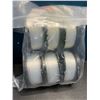 Image 2 : Lot of 3 Packs of Spools & Feeder Caps for Weedwhackers - New