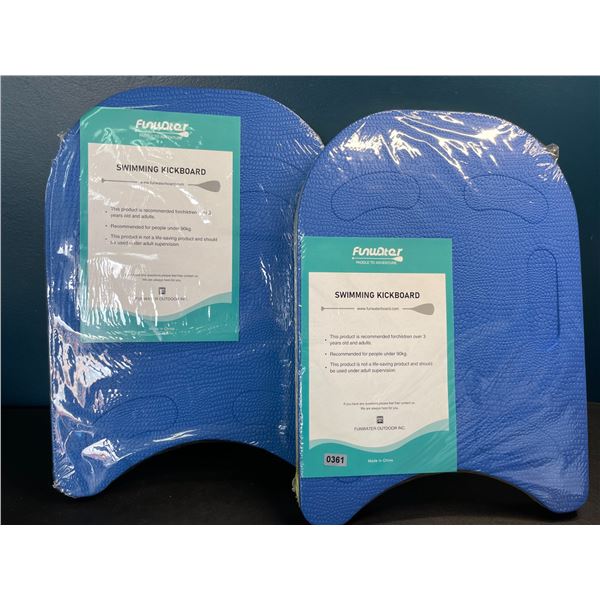 Lot of 2 Swimming Kickboards - Brand New