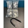 Image 1 : Lot of 4 Flex Shaft Screwdriver Extensions - Brand New