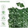 Image 5 : Lot of 1 Roll of Artificial Ivy Privacy Fence Screen - 240" x 40" - Faux Leaves/Privacy Fence - NEW