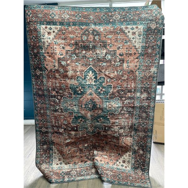 Lot of 1 Large Area Rug - 5Ft x 7FT - For Living Room/Bedroom - BRAND NEW!