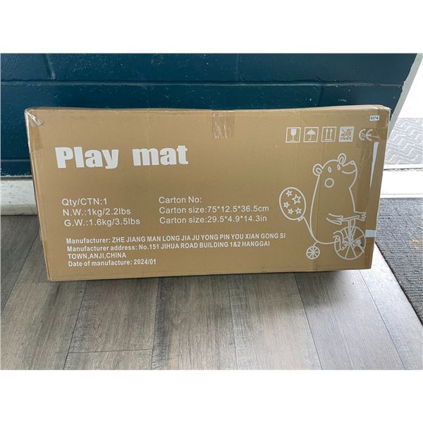 Lot of 1 Foldable Kids Play Mat - Large Size - Brand New