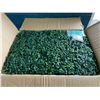 Image 3 : Lot of 1 Box of Artilife 24-Pack Artificial Boxwood Panels - Greenery Mats/Plant Panels - NEW!