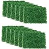 Image 1 : Lot of 1 Box of Artilife 12-Pack Artificial Boxwood Panels - Greenery Mats/Plant Panels - NEW!