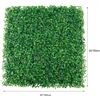 Image 2 : Lot of 1 Box of Artilife 12-Pack Artificial Boxwood Panels - Greenery Mats/Plant Panels - NEW!