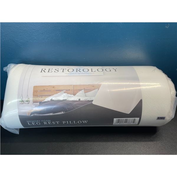 Lot of 1 Restorology Leg Rest Pillow - Brand New Sealed