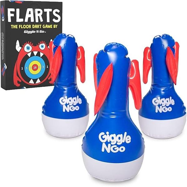Lot of 1 Flarts - The Floor Dart Game by Giggle N Go - Brand New!