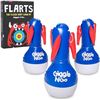 Image 1 : Lot of 1 Flarts - The Floor Dart Game by Giggle N Go - Brand New!