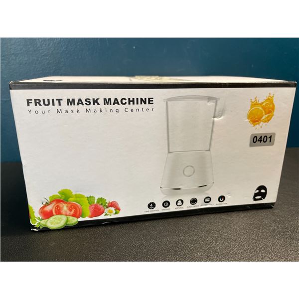 Lot of 1 Fruit Mask Machine - DIY Spa Face Mask Making Machine - Brand New!