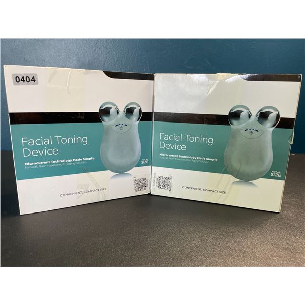 Lot of 2 Facial Toning Devices/Non-Invasive Anti-Aging Skin Care Devices - Brand New
