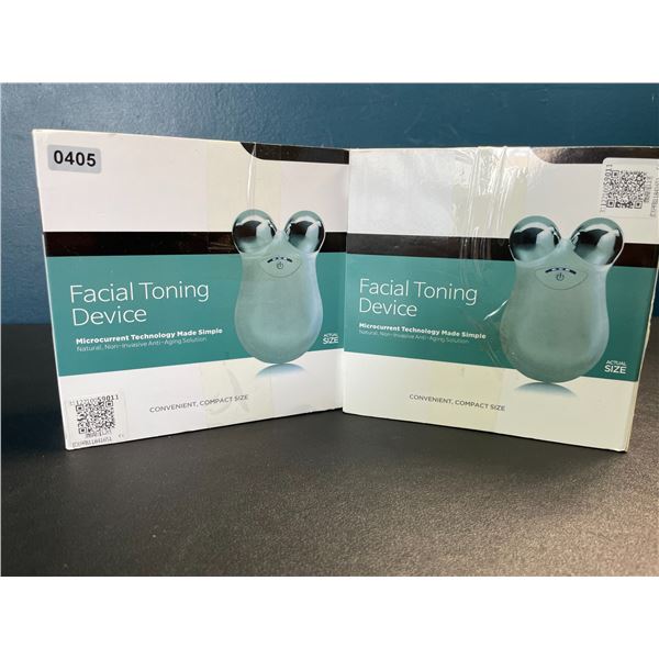 Lot of 2 Facial Toning Devices/Non-Invasive Anti-Aging Skin Care Devices - Brand New