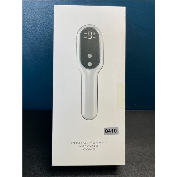 Lot of 1 Phototherapy Scalp Massage Comb - Brand New