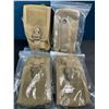 Image 1 : Lot of 4 Tactical Cell Phone Holder Pouches - Brand New