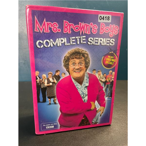 Lot of 1 Mrs. Brown's Boys Complete Series DVD Set - Brand New Sealed!