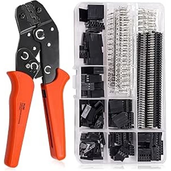 Lot of 1 Crimping Tool Kit - Brand New