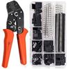 Image 1 : Lot of 1 Crimping Tool Kit - Brand New
