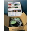 Image 3 : Lot of 2 Boxes of Car Interior Atmosphere Lights (Color Changing) w/ Remote Control - Brand New