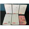 Image 1 : Lot of 5 Wireless Numeric Keyboard - 18 Keys - Mini Numeric Bluetooth Keypad - Brand New