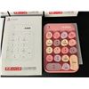 Image 2 : Lot of 5 Wireless Numeric Keyboard - 18 Keys - Mini Numeric Bluetooth Keypad - Brand New