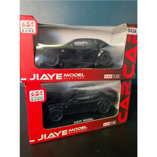 Lot of 2 Diecast Model Cars - 1:32 Scale - Brand New