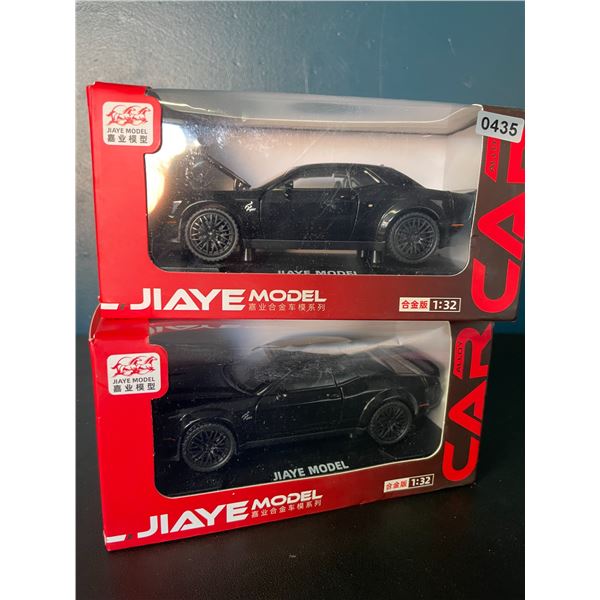 Lot of 2 Diecast Model Cars - 1:32 Scale - Brand New