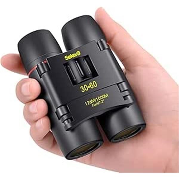 Lot of 1 Compact Folding Day & Night Vision Binoculars - Brand New!