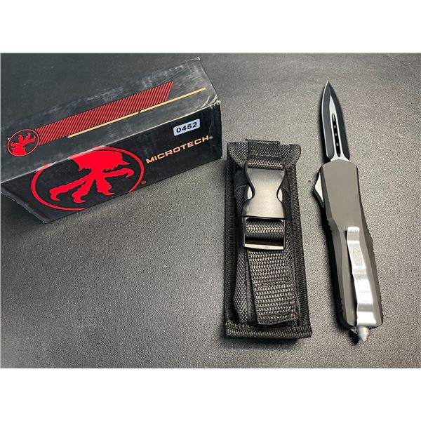 Lot of 1 Microtech Out-The Front (OTF) Automatic Pop-Out Knife - Brand New