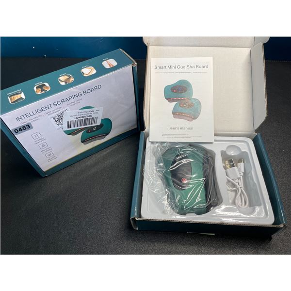 Lot of 2 Electric Rechargeable Gua Sha Facial/Beauty Massage Tools - Brand New