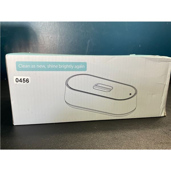 Lot of 1 Ultrasonic Cleaner - For Jewelry, Dentures, Opticians, Small Electronics, etc. - New