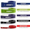 Image 2 : Lot of 2 URBNFit Pull-Up Band Kits - Resistance Exercise Bands for Fitness - Brand New!