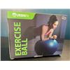 Image 2 : Lot of 2 URBNFit Exercise Ball Kit - Brand New Sealed
