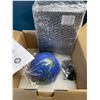 Image 2 : Lot of 1 Electro Magnetic Levitating and Rotating Globe Table Lamp - Brand New!