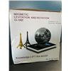 Image 4 : Lot of 1 Electro Magnetic Levitating and Rotating Globe Table Lamp - Brand New!