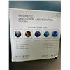 Image 2 : Lot of 1 Electro Magnetic Levitating and Rotating Globe Table Lamp - Brand New!