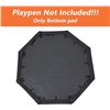 Image 1 : Lot of 1 Dog Playpen Bottom Pad/Top Cover - Fits 24 inch 8 panel Octagon Pet Playpens - COVER ONLY*